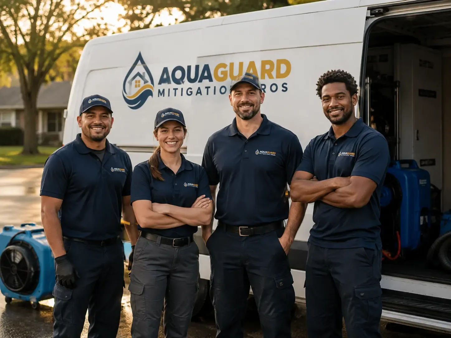 Water Damage Mitigation company in Haugen, WI